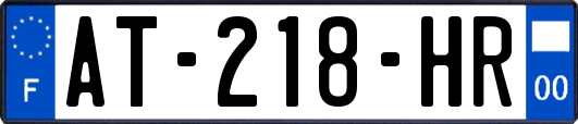 AT-218-HR
