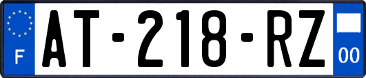 AT-218-RZ