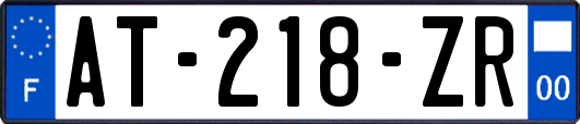 AT-218-ZR