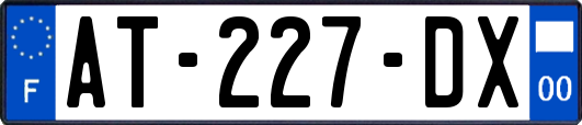 AT-227-DX