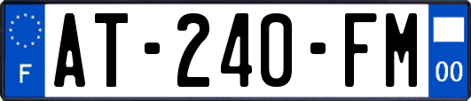 AT-240-FM