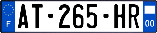 AT-265-HR