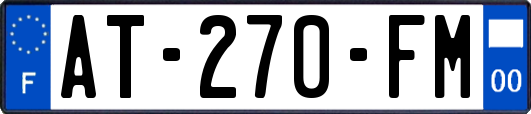 AT-270-FM