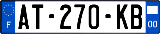 AT-270-KB