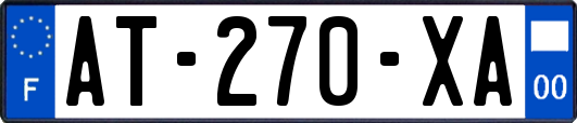 AT-270-XA