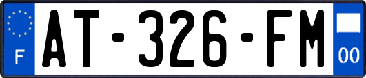 AT-326-FM