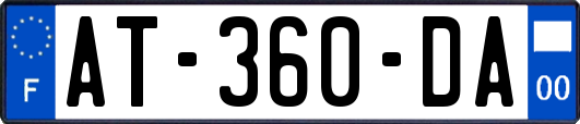 AT-360-DA