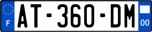 AT-360-DM