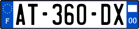 AT-360-DX