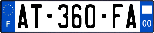 AT-360-FA