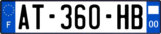 AT-360-HB