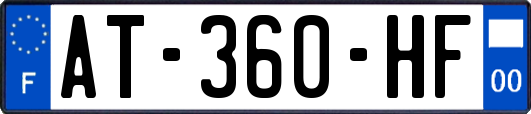 AT-360-HF