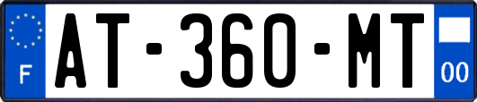 AT-360-MT