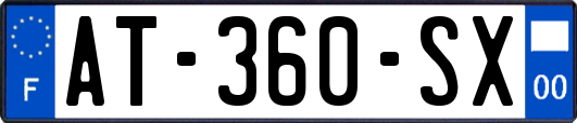 AT-360-SX
