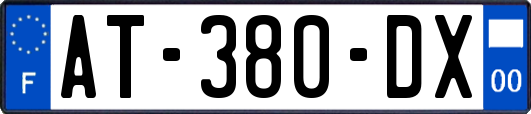 AT-380-DX