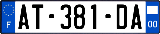 AT-381-DA