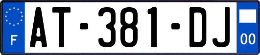 AT-381-DJ