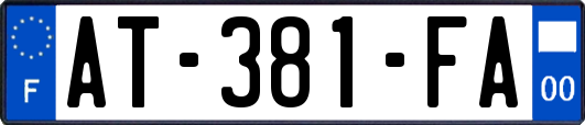 AT-381-FA