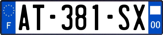 AT-381-SX