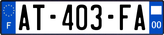 AT-403-FA