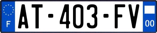 AT-403-FV