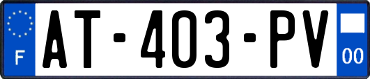 AT-403-PV