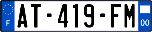 AT-419-FM
