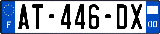 AT-446-DX