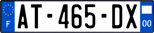 AT-465-DX