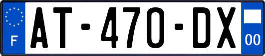 AT-470-DX