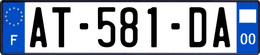 AT-581-DA