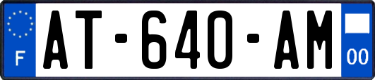 AT-640-AM