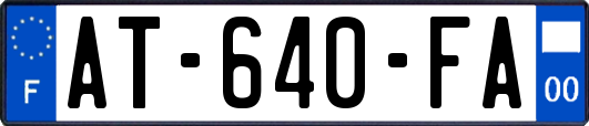 AT-640-FA