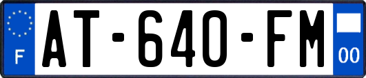 AT-640-FM