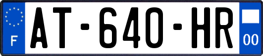 AT-640-HR