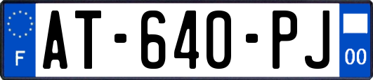 AT-640-PJ