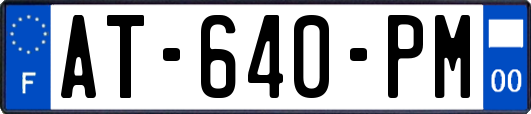 AT-640-PM