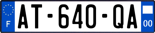 AT-640-QA