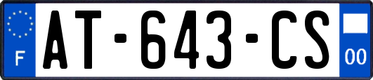 AT-643-CS