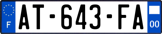AT-643-FA