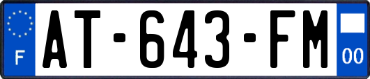 AT-643-FM