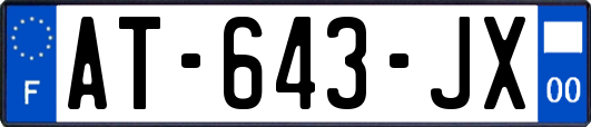 AT-643-JX