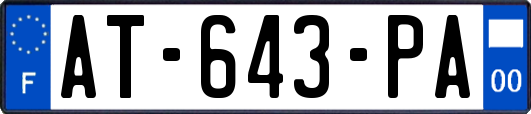 AT-643-PA