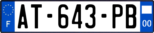 AT-643-PB
