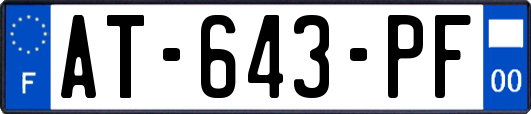 AT-643-PF