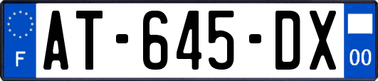 AT-645-DX