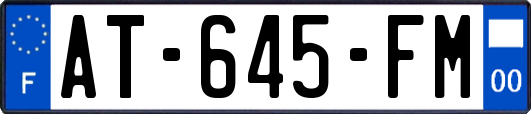 AT-645-FM