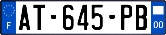 AT-645-PB