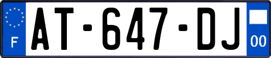 AT-647-DJ