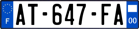AT-647-FA